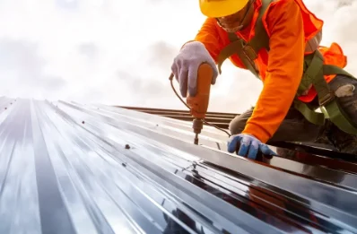 Travaux de zinguerie à Grézac